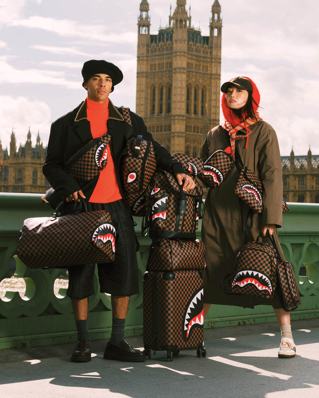 THE PRIVATE JET SHARK CLUB MESSENGER SLING - Image 2
