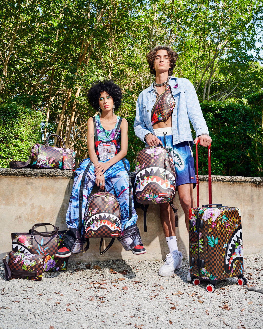 GARDEN OF SHARKS SAVAGE BACKPACK - Image 8