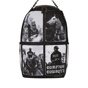COMPTON COWBOYS HOME ON THE RANGE BACKPACK