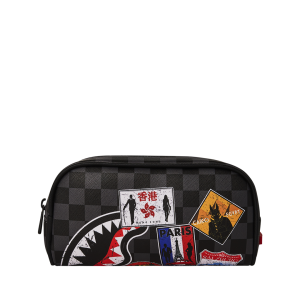 GLOBAL MOGUL UNLIMITED MILES PENCIL POUCH