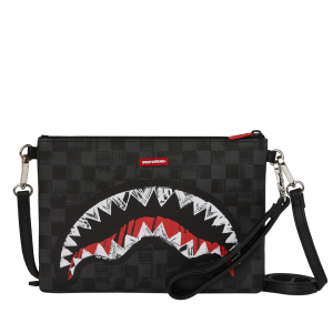 MIDNIGHT SHADOW CROSSOVER CLUTCH