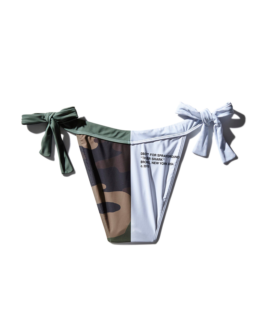 SPLIT BITE CAMO BIKINI - Image 4