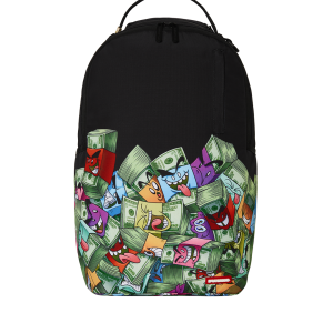 STACKED AND RELAXED MONEY BOYS BACKPACK