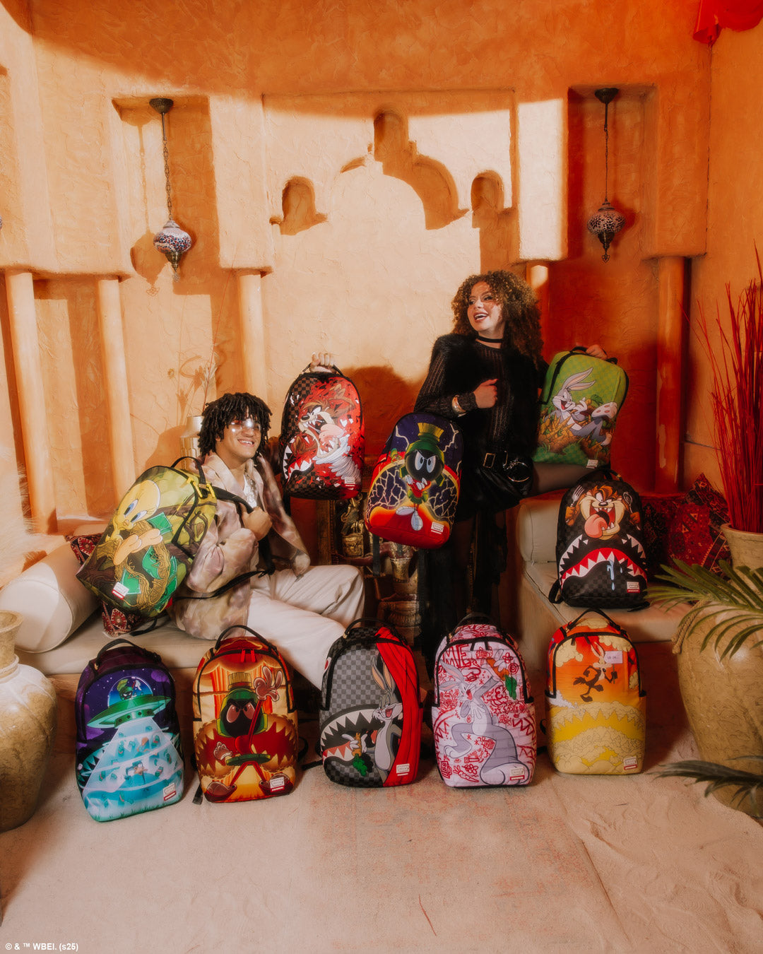 LOONEY TUNES COYOTE SMOKE DROP DLXR BACKPACK - Image 6