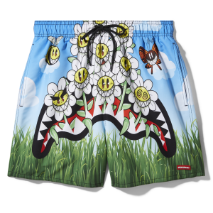 CRAZY DAISIES SWIM SHORTS