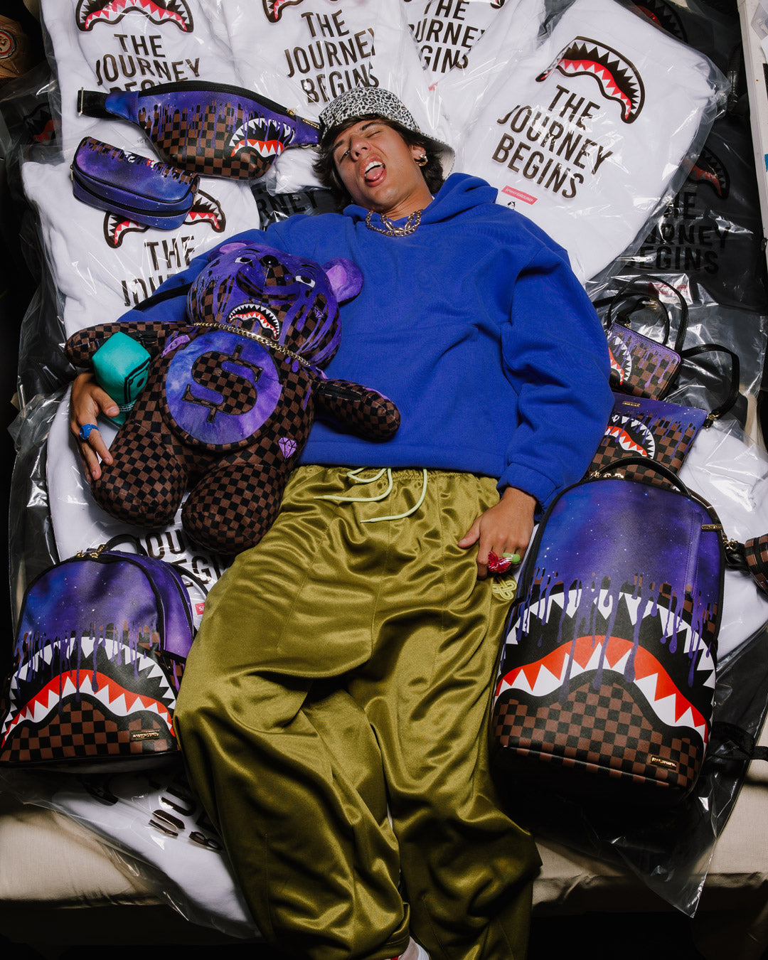 CHAMPION OF THE GALAXY MONEYBEAR BACKPACK - Image 14