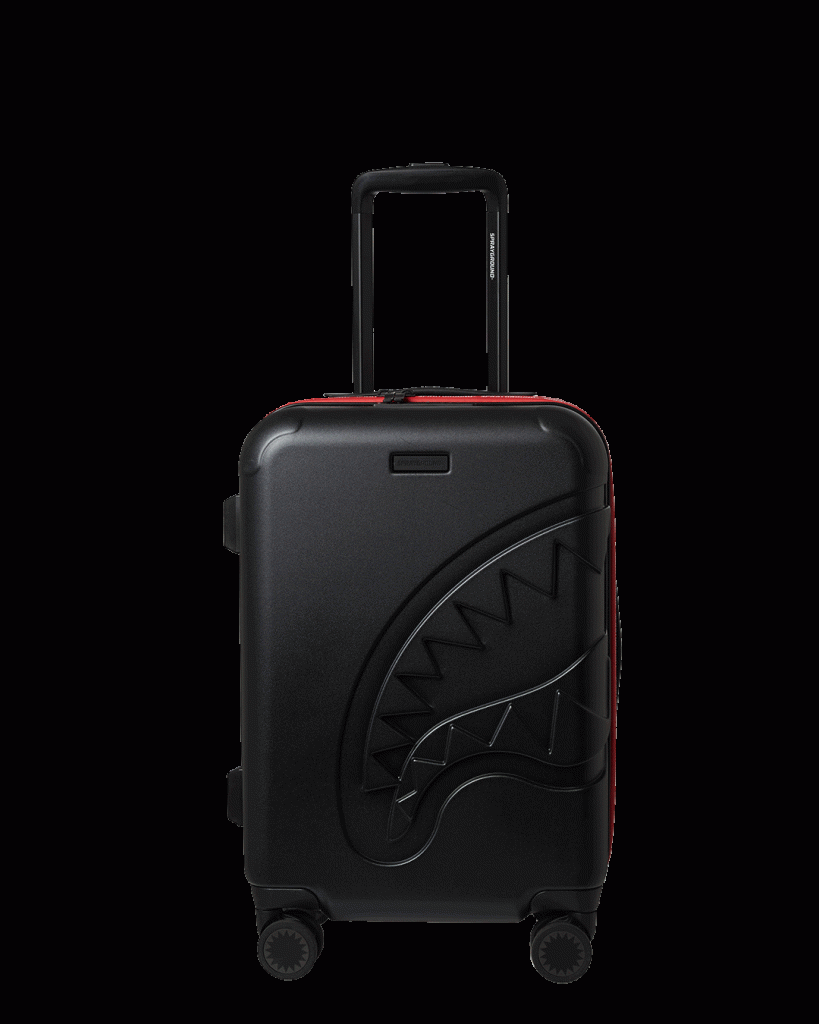 THE HERO SHARKITECTURE CARRY-ON LUGGAGE