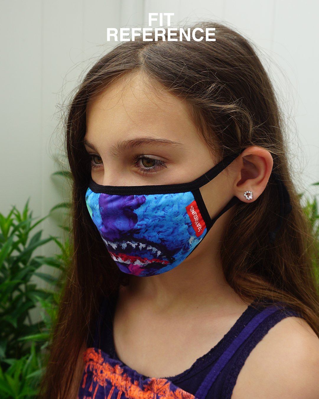 KIDS FORM FITTING MASK: MELT THE RAINBOW - Image 4